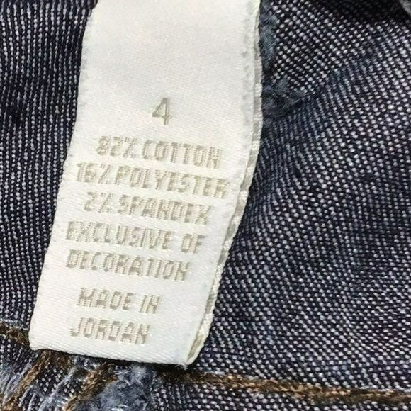 Charter Club Classic Blue Jeans | Size 4 Comfort Waist - Picture 11 of 11